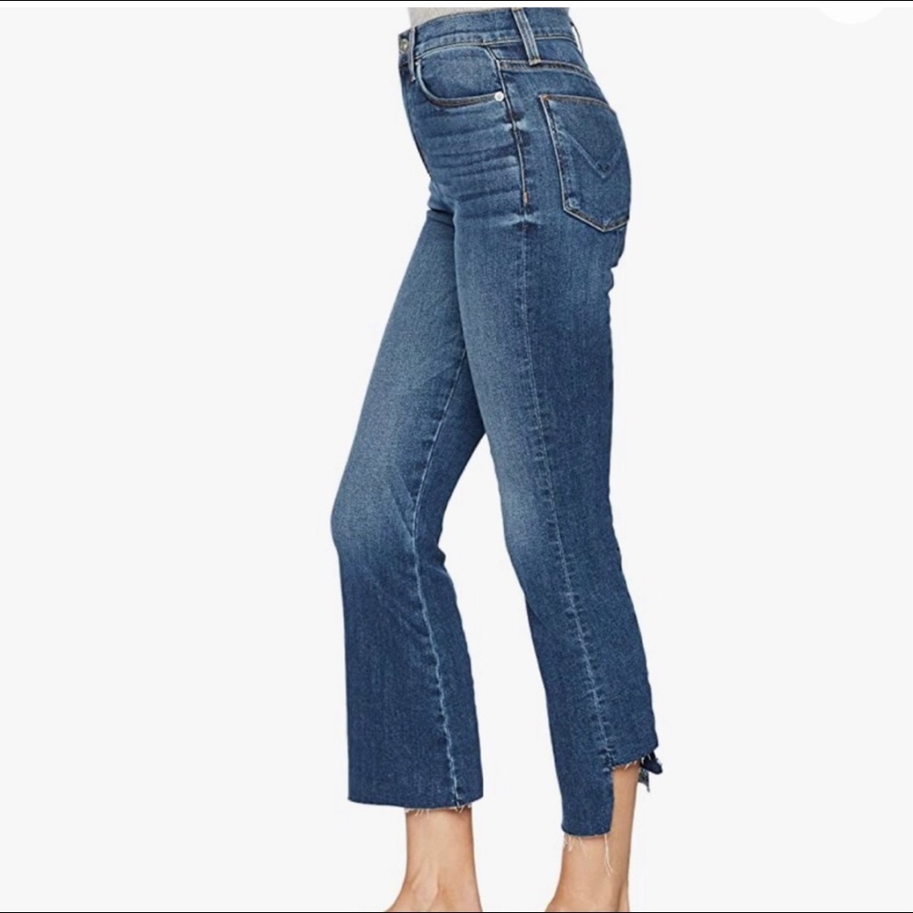 NWT❗️Hudson High Rise Holly Crop Flare Jeans - Picture 3 of 11